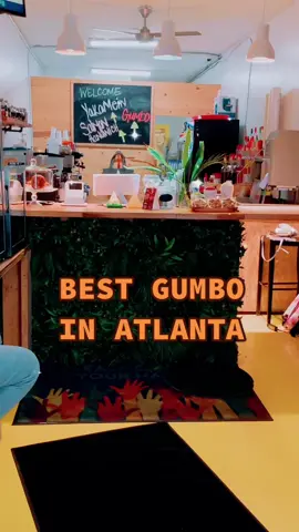 NOLA GUMBO IN ATL #gumbo #neworleans #atlfoodie #gumboinatl #atlantafood #fyp #foryoupage #theatlantafoodbae