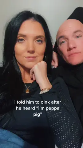 i said hey let’s try this new trend 😂 #impeppapig #peppapig #MyAncestryStory #prank #husband #joke