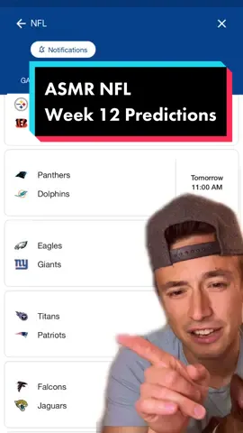 ASMR @nfl predictions Week 12! With our special guest Cooper! Let me know what you think in the comments! #asmrnfl #nflasmr #coreyasmr #fastasmr