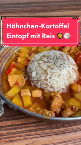 Insta: melos.kitchen_ #ASOSAllesEasy #türkisch #hausmannskost #rezept #viral #fy #kartoffel #eintopf #hähnchenmitreis #hähnchen