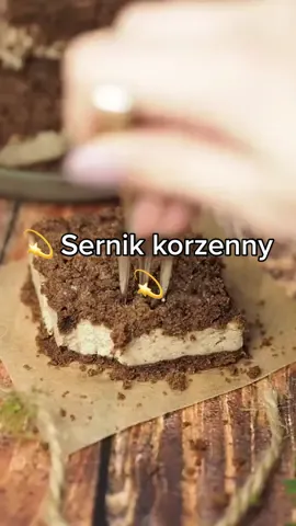 Prosty i szybki serniczki korzenny 😍 #sernik #ciasto #pysznejedzenie #szybkieprzepisy