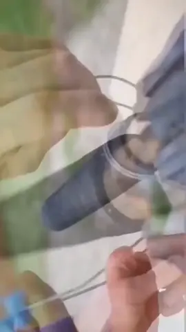 Manually clamping a hose