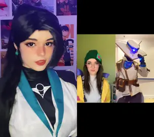 #duet with @emmyvibes.tv #Valorant #valorantcosplay #cosplaygirl #cosplay #sage #sagevalorant #sagecosplay #GamerGirl