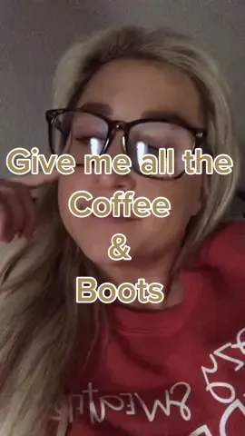 I’ll take all the coffee & boots you got! #coffeeaddict #boots #bootaddiction #cowgirlboot #cowboyboots #westernfashion #coffeeislife #funny #humor
