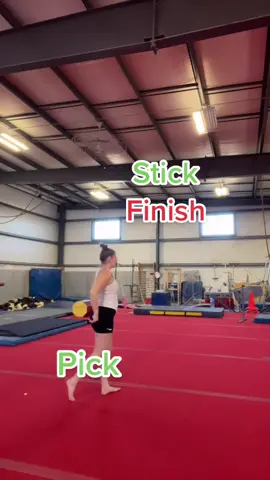 Wedgies for all this Christmas #gymnasticscoach #floorroutine