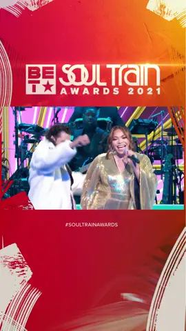 The #SoulTrainAwards is the place where you can dance the night away! @therealtishacampbell #TichinaArnold
