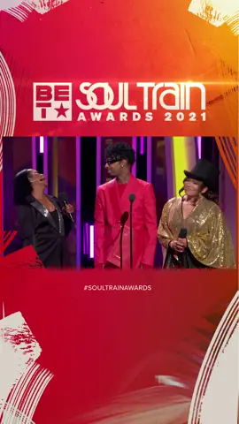 @21 is a true R&B lover! #SoulTrainAwards