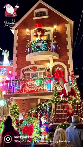 I’ll be going live in a few days from Dyker Heights to show you this year’s Christmas lights!  Follow to see the videos! #xmaslights #dykerheights