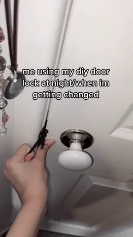 bro it has saved me too many times #DIY #doorlock #strictparents #hack