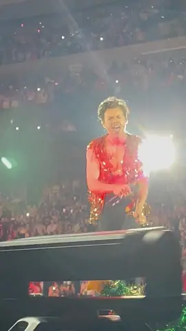 Last one for tonight but wtf the hair??? 🧍🏼‍♀️#harrystyles #fruitman #hslotlongisland