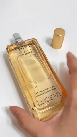 Feel elegant and exclusive with Pucelle Eau De Luxe Cologne Lucent. #PucelleEauDeLuxe #MyGoldenHour #ParfumMewah #fyp