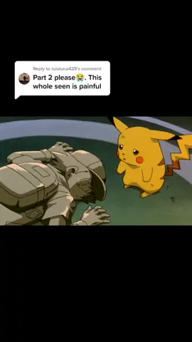 Reply to @luisluna425 Pokémon I The First Movie I Here come the tears 😢 #pokémon #kanto #classics