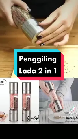 Penggiling Lada 2 in 1 #foryou #berandagaknih #tiktokshop #viral