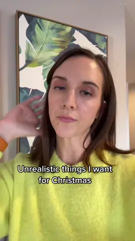 I heard santas elves can do anything #unrealisticexpectations #skintok #glowopedia