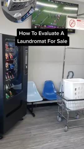 How to Value a laundromat for sale #laundromat #learningontiktok  #fyp #foryou