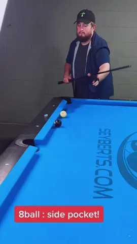 It’s called the magic 8-ball for a reason 😂 #trickshots #billiards #8ballpool