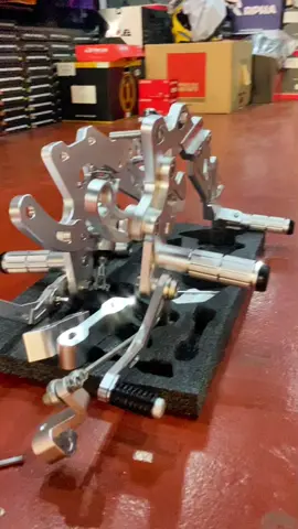 RCB FOOTREST FULLSET S3 - V7 For Sniper king 150/155