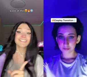 #duet with @reenasensei Very cool cosplay🥰💘 #mha #anime #recommendations #todoroki #cosplay #reaction #bluefire