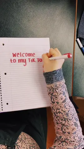 #handwriting #firsttiktok #fyp #pinksoldiers #writingaesthetic                      Video credit @littlesquish