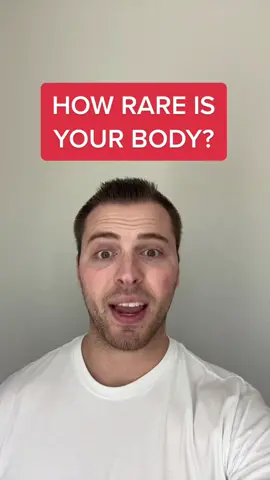 How Rare Is Your Body? Pt.27 #rare #howrare #bodyfacts #mindblown #greenscreen #fyp #foryoupage