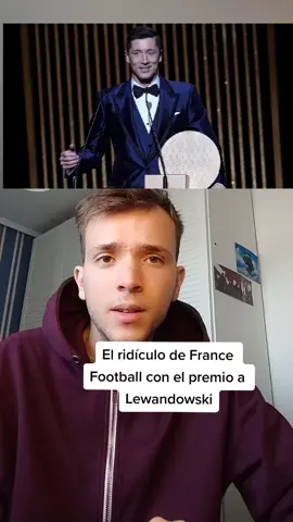 ¿Qué opináis de esto? #lewandowski #messi #balondeoro #futbol #tiktokfootballacademy #parati #fyp