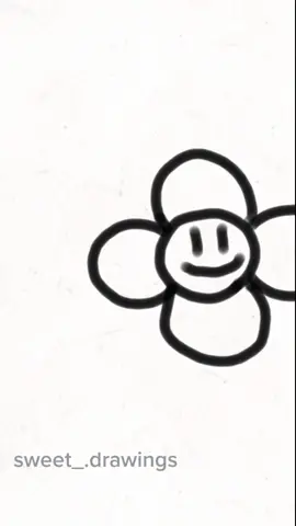 Uma animação simples que eu fiz :) #drawing #digital #animation #flower #money #cute #fypシ #foryoupage