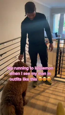 Lululemon can you sponsor us? 🥺😍 #hotfiance #myfiance #lululemonmen #lululemonhaul