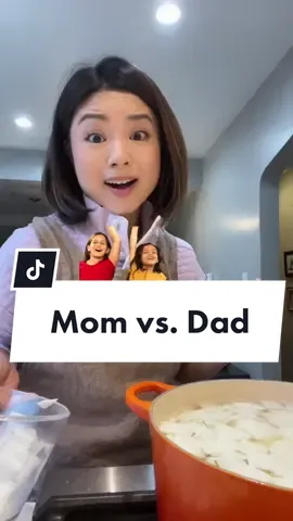 It’s like that all the time #KoreanMom #MealPrepping #FamilyTime #SoDifferent