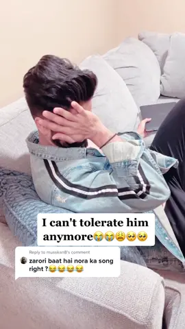 Reply to @musskan8 I am soooo done with this song🤣😂😂😂@01rajsingh @rajvirsingh6736 #rajvirsingh05 #rajmira #viral #fypシ #fyp #norafatehi #goals