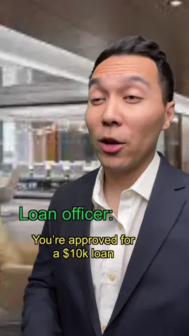 What bankers don’t tell you #LearnOnTikTok  #moneytok  #money  #loans  #credit