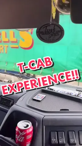 T-CAB Experience!! #truckertim #fyp #trucking #hgvdriver