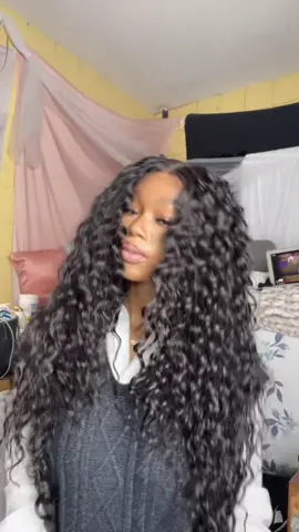 Wig from @sensationnel_hair 😍🖤🖤 #syntheicwig #amazonwig #viral #wigtutorial #foryou