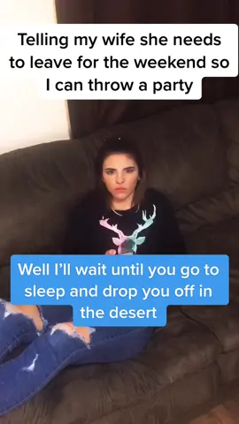 She got ROASTED at the end! @itschelsiedeville2 #foryoupage #couple #wife