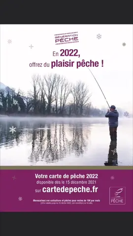 CARTE DE PÊCHE 2022 BIENTÔT DISPONIBLE 🎣👍😉👍🎣