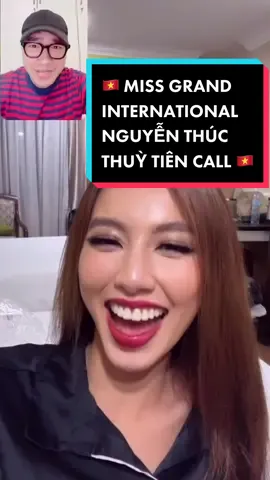 🇻🇳 Phỏng vấn Miss Grand Việt Nam Nguyễn Thúc Thuỳ Tiên trước 2 đêm thi quan trọng. Cố lên 🇻🇳 @missgrandvn.thuytien #nguyenthucthuytien #thaybeou40