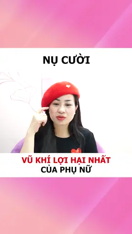 Nụ cười - Vũ khí lợi hại nhất của phụ nữ #verahaanh #tinhyeu #hanhphuc #giadinh #LearnOnTikTok #yeuthuong #vochong #chuyengiadinh