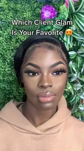 Which client are you😍🤞🏻✨ #fyp #SpotifyWrapped #AmazonMusicJingleBellTok #TheSplashDance #clientmakeup #makeuptutorial #lashes #makeup #brows #mua