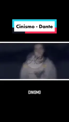 Cinismo - Dante #rap #rapespañol #letrasdecanciones #dante