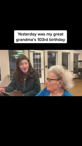 my fave little Italian grandma #makesyoucry #wholesomefamilycontent #singerstiktokers #thankfulfor #familytime #givingszn #fyp
