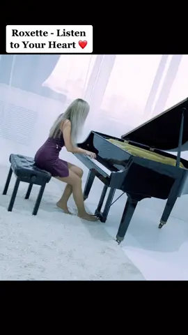 Roxette - Listen to Your Heart (Piano Cover by Gamazda) #roxette #pianocover #rockmusic #gamazda #piano