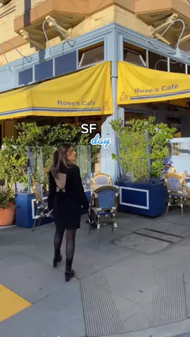 Meet me at the café 🤍 #sf #sanfrancisco #Vlog