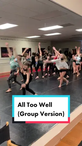 🧣🧣🧣 @taylorswift #red #redtaylorsversion #alltoowell #alltoowell10min #alltoowelltaylorsversion #fyp #dancersoftiktok #dance #contemporarydance