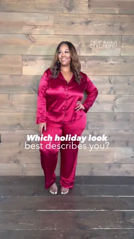 #ad Which look is your holiday style? All looks from @JCPenney! Head to my IG for a fun giveaway where you can win a $200 gift card! #AllAtJCP