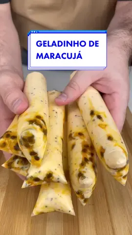 GELADINHO GOURMET DE MARACUJÁ #receita #agoravocêsabe #geladinho #geladinhogourmet