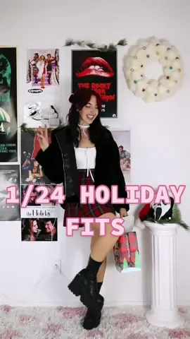 Ib @hellomissjordan ❤️ holiday fit inspo all December long! #holidaycountdown #christmasfits #outfitinspo