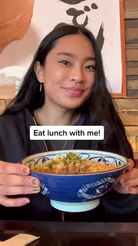What’s your favorite meal!?🤤 #marugameudon #eatwithme #lunchtime