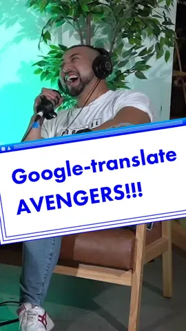 Badly translated #avengers ! #fyp #filipino #tagalog #pinoy #marvelstudios #googletranslate #pinoytiktok #filipinotiktok #philippines #filipinos #reel