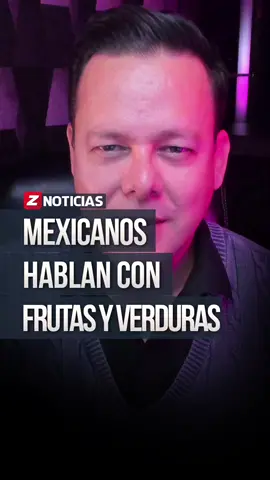 Mexicanos utilizan frutas y verduras en su lenguaje #frutasyverduras #datoscurioso
