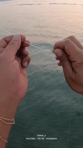 هذه الربطة ما أستخدم غيرها في جميع صيدي .