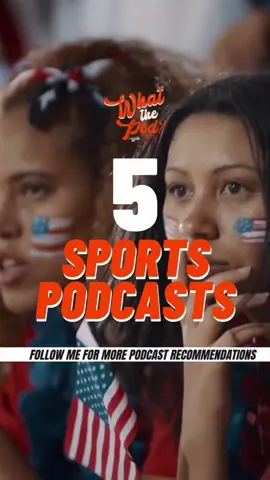 5 Sports Podcasts 🏟 #podcastsuggestions #podcasts #podcastaddict #fyp #sports #espntop10